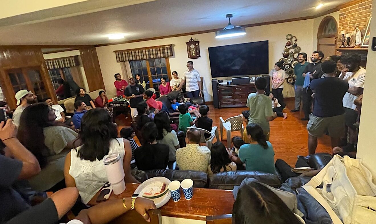Justina: Fulltimer send off