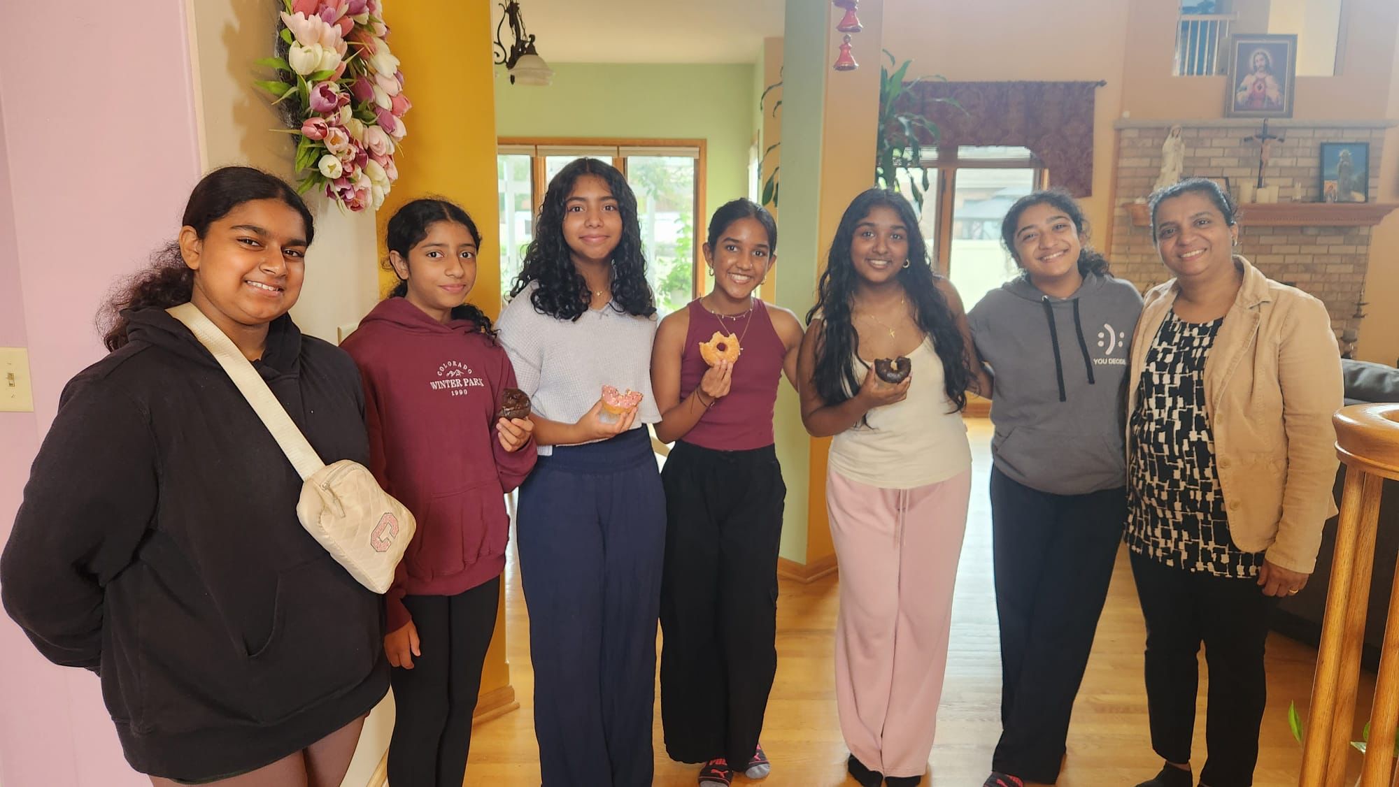 Damascus – Middle School Girls camp