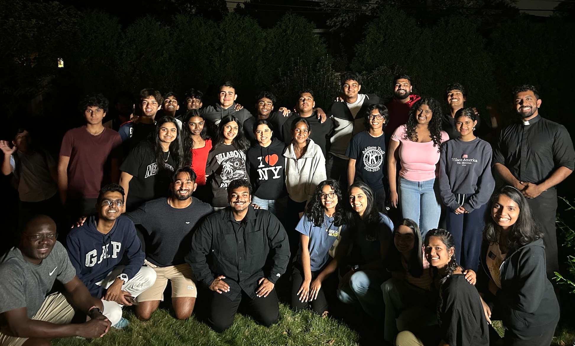 Teens Gathering – September