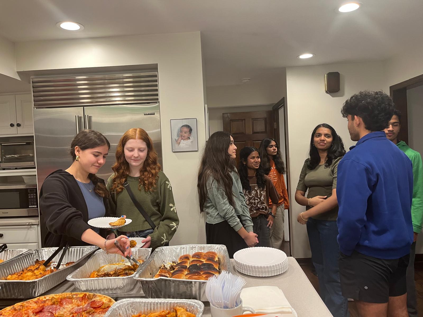 High School Friendsgiving