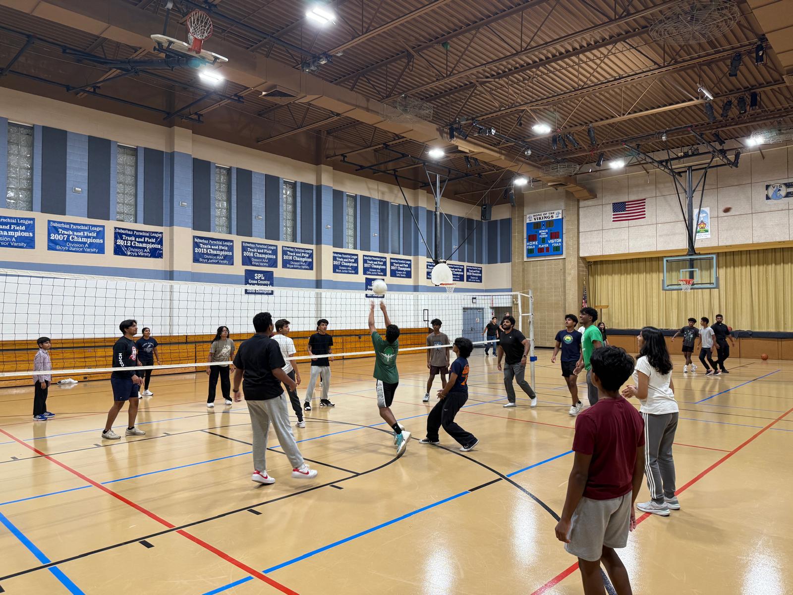 High School game night